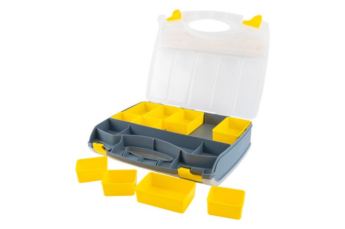 Організатор Mastertool 15" 370 х 300 х 80 мм 2-в-1 (79-3131)