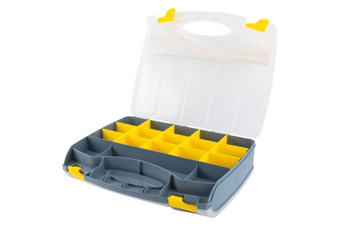 Організатор Mastertool 15" 370 х 300 х 80 мм 2-в-1 (79-3131)