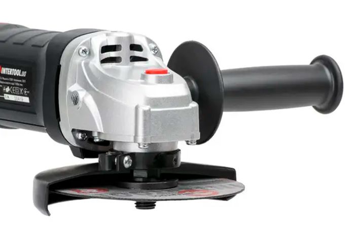 Кутова шліфувальна машина Intertool 1200 Вт x 125 мм (WT-0224)