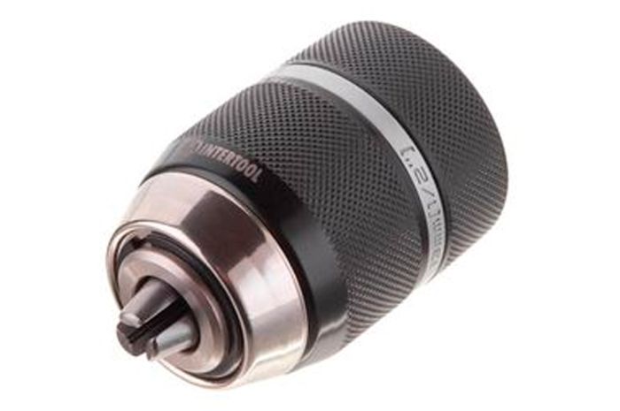 Патрон для дрилі швидкозажимний Intertool 1/2 "x 20 2-13 мм (ST-1231)