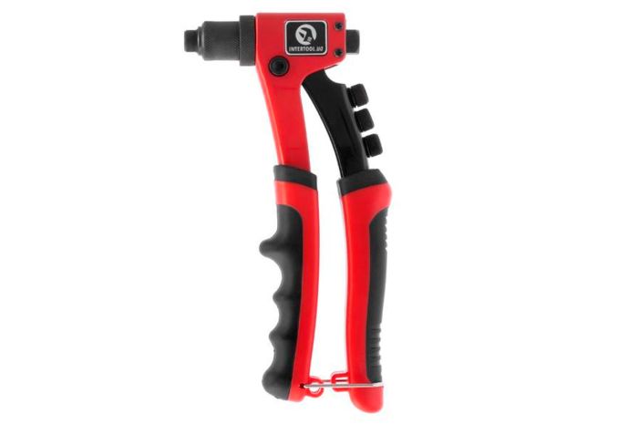 Заклепочник Intertool 215 мм Pro (RT-0014)