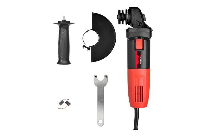 Угловая шлифмашина Intertool 850 Вт x 125 мм SemiPro (WT-0221)