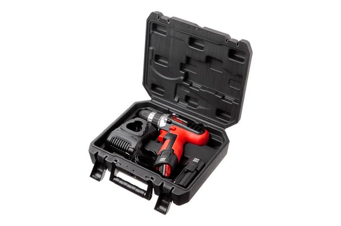 Шуруповерт акумуляторний Intertool 12 В SemiPro (WT-0321)