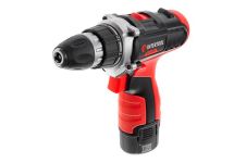 Шуруповерт акумуляторний Intertool 12 В SemiPro (WT-0321)