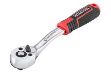 Рукоятка із храповим механізмом Intertool 1/4" x 72T Storm (ET-8001)