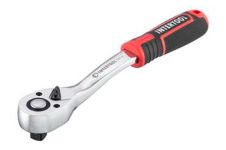 Рукоятка із храповим механізмом Intertool 3/8" x 72T Storm (ET-8002)