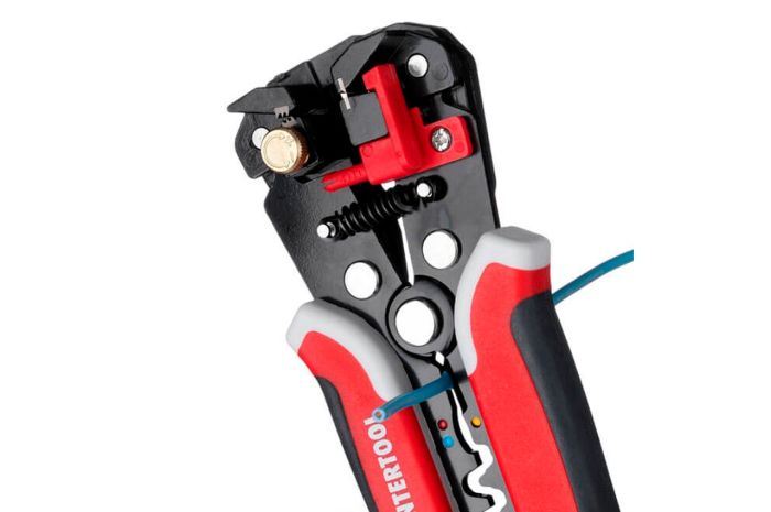 Знімач ізоляції Intertool 200 мм автоматичний 0.2-6 мм² (HT-7023)