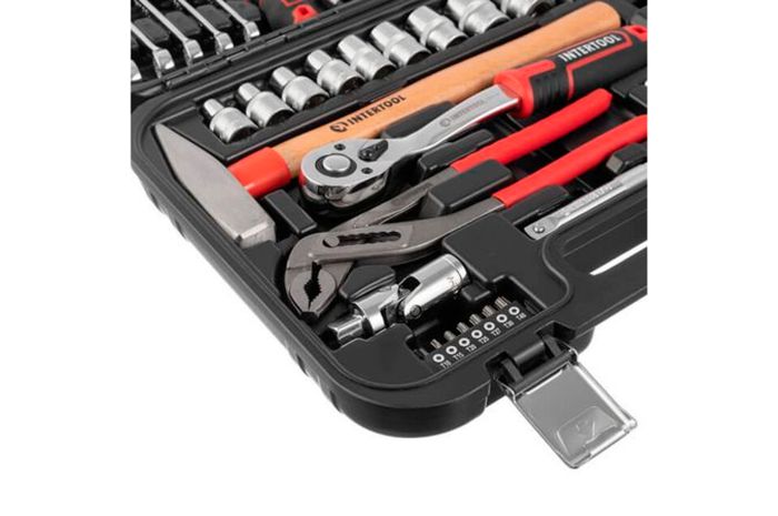 Набір інструменту Intertool 1/2" 56 од. Storm (ET-8056)