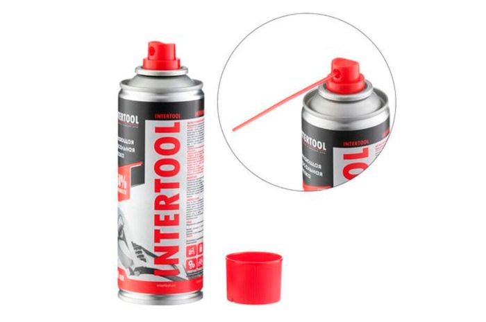 Мастило проникаюче Intertool 200 мл FS-4020 (FS-4020)