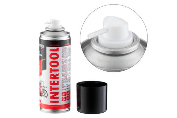 Смазка силиконовая Intertool 200 мл FS-6020 (FS-6020)