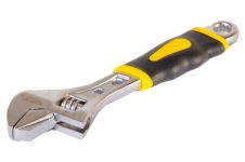 Ключ розвідний Mastertool 150 мм (0-24 мм) переставна губка (76-0421)