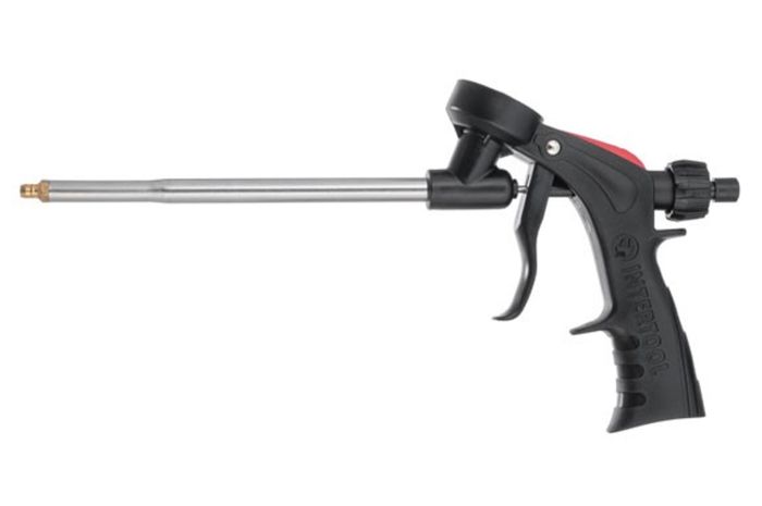 Пістолет для піни Intertool **** мм пластик (PT-0608)