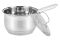 Сотейник нержавіючий Maestro 160 мм x 2.1 л з кришкою MR-3512-16S (MR-3512-16S)