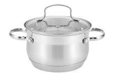 Каструля нержавіюча Maestro 220 x 5.1 л (MR-3512-22)