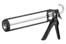 Пістолет для силікону Intertool 225 мм скелетний Pro (HT-0030)
