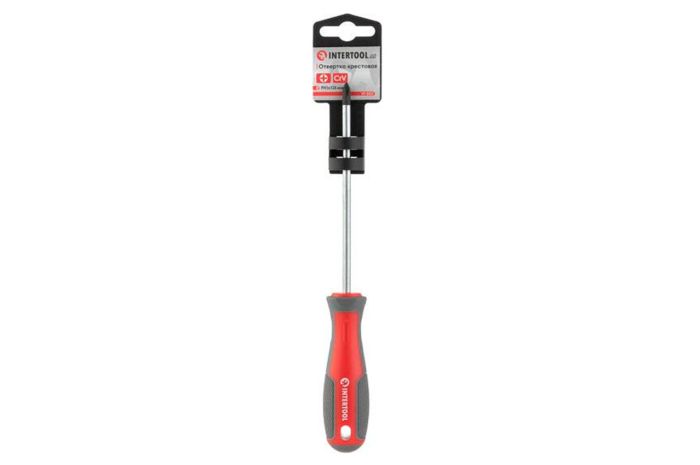 Викрутка Intertool PH1 x 125 мм Pro (VT-3317)
