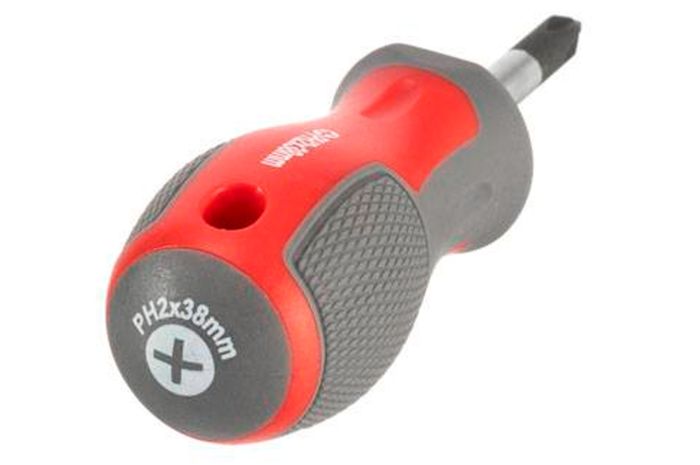 Викрутка Intertool PH2 x 38 мм Pro (VT-3319)