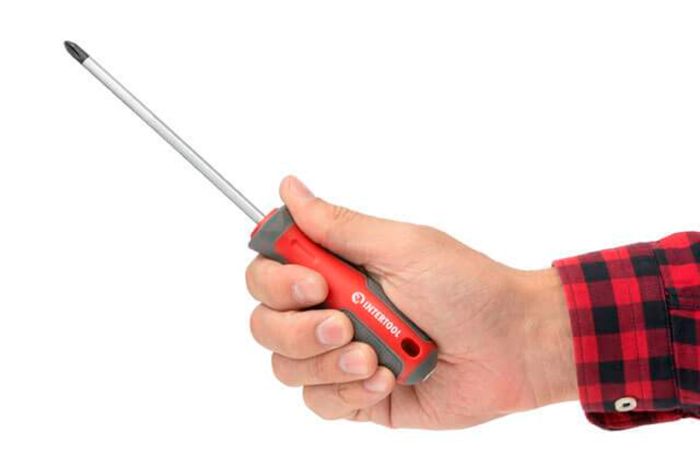 Викрутка Intertool PH2 x 125 мм Pro (VT-3321)