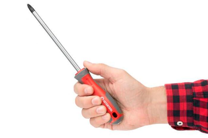 Отвертка Intertool PH3 x 150 мм Pro (VT-3324)