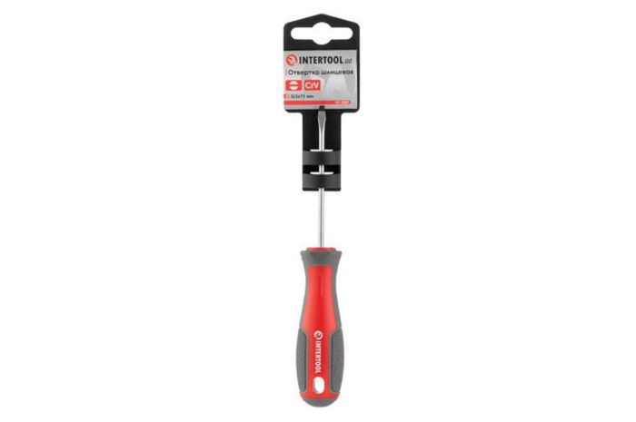 Викрутка Intertool SL3 x 75 мм Pro (VT-3301)