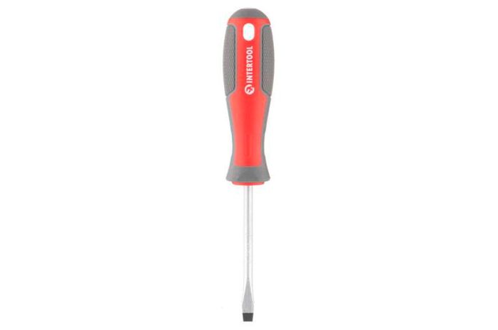 Викрутка Intertool SL5 x 75 мм Pro (VT-3304)