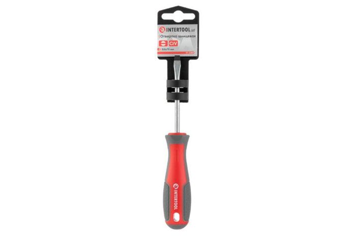 Викрутка Intertool SL5 x 75 мм Pro (VT-3304)