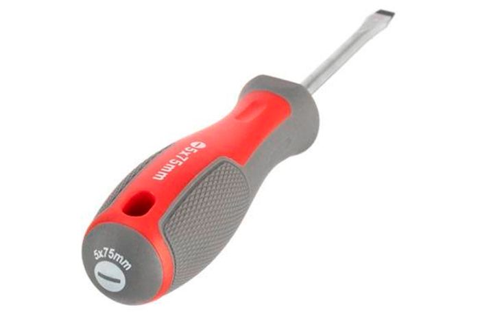 Викрутка Intertool SL5 x 75 мм Pro (VT-3304)