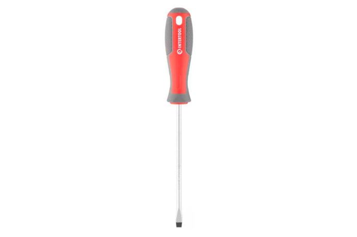 Отвертка Intertool SL5 x 125 мм Pro (VT-3307)