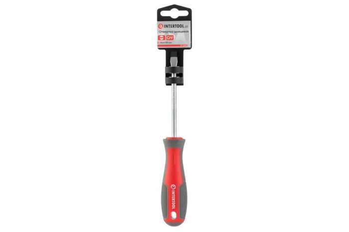 Викрутка Intertool SL6 x 100 мм Pro (VT-3310)