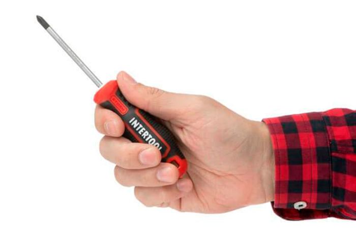 Викрутка Intertool PH1 x 75 мм Storm (VT-3415)