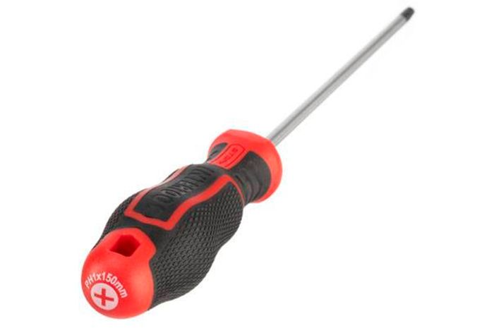 Викрутка Intertool PH1 x 150 мм Storm (VT-3418)