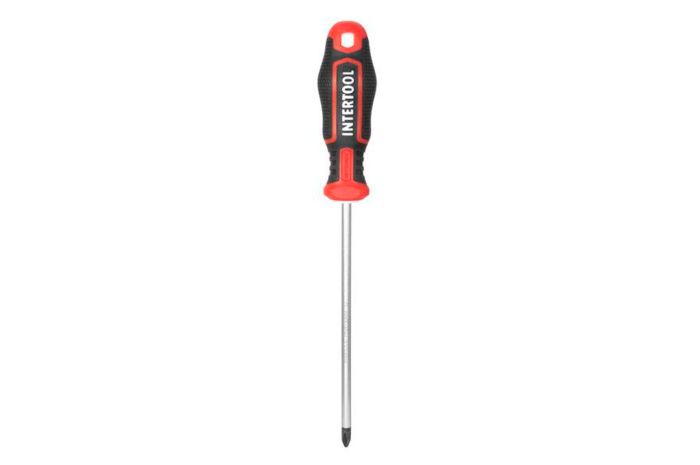 Викрутка Intertool PH2 x 150 мм Storm (VT-3422)