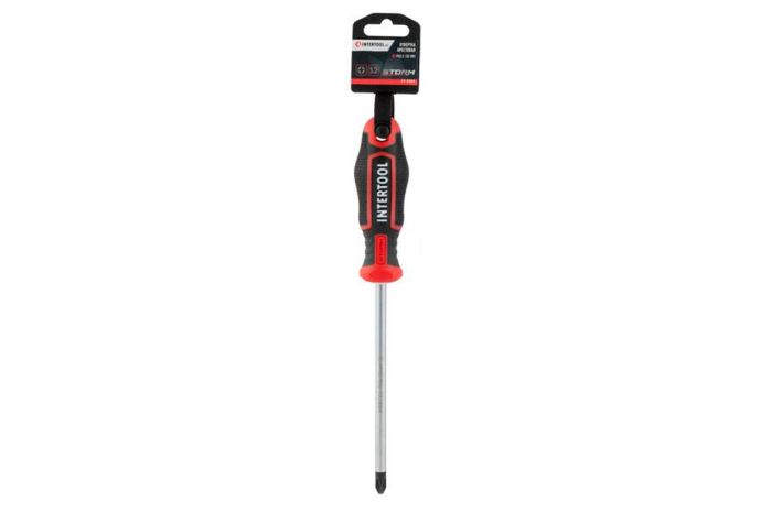 Отвертка Intertool PH3 x 150 мм Storm (VT-3424)