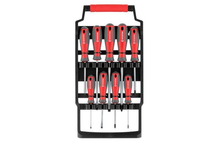 Набор отверток Intertool Pro (9 шт.) (VT-3349)