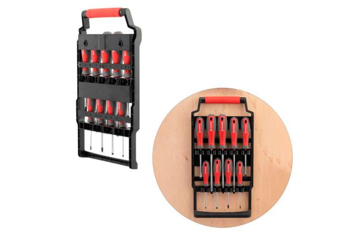 Набор отверток Intertool Pro (9 шт.) (VT-3349)