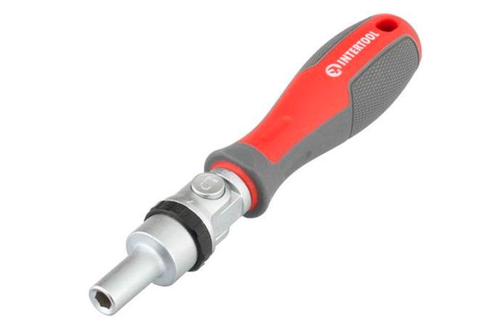 Набор отверток Intertool с насадками Pro 51 ед. (VT-3352)