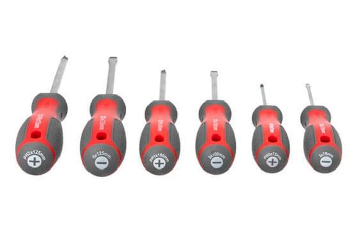 Набор отверток Intertool с насадками Pro 51 ед. (VT-3352)