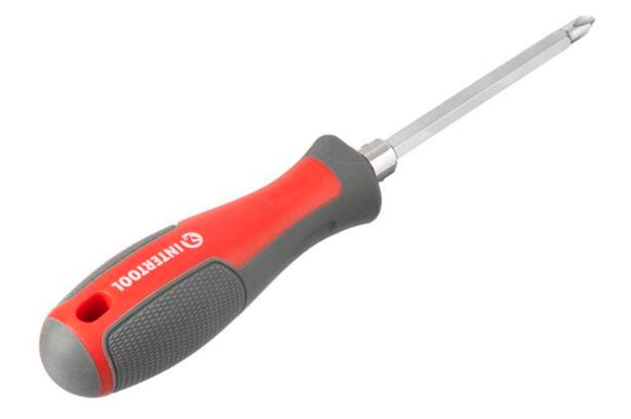 Отвертка Intertool 2-в-1 Pro (VT-3344)