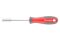 Викрутка Intertool 1/4" x 100 мм з магнітним утримувачем Pro (VT-3300)