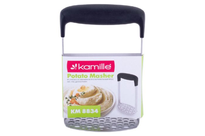 Картофелемялка Kamille 180 x 72 мм (8834)