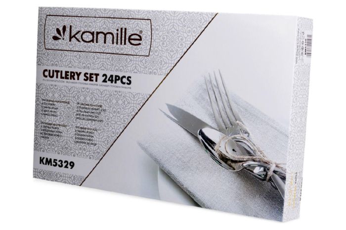 Набор столовый Kamille 24 ед. 5329 (5329)