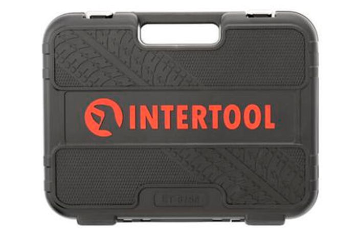 Набір інструменту Intertool 1/4" x 3/8" x 1/2" 156 од. Storm (ET-8156)