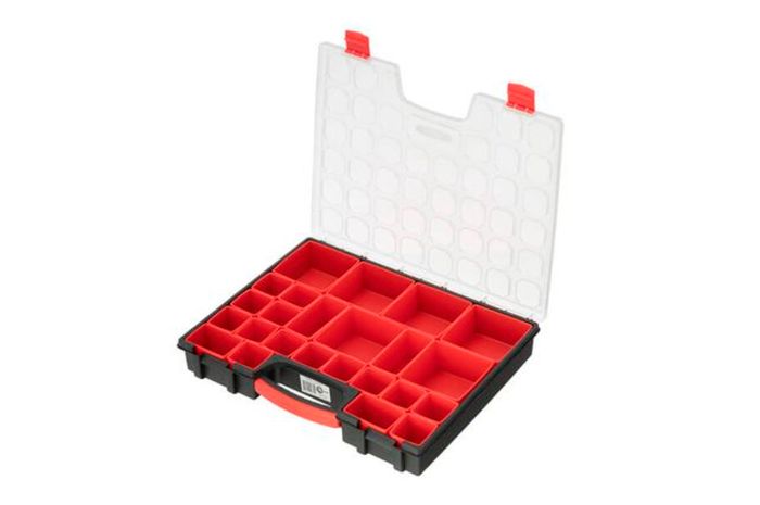 Організатор Intertool 415 x 330 x 60 мм x 22 літаків (BX-4033)
