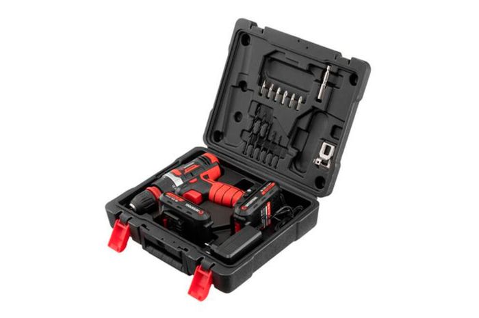 Шуруповерт акумуляторний Intertool 18 В Storm (WT-0317)