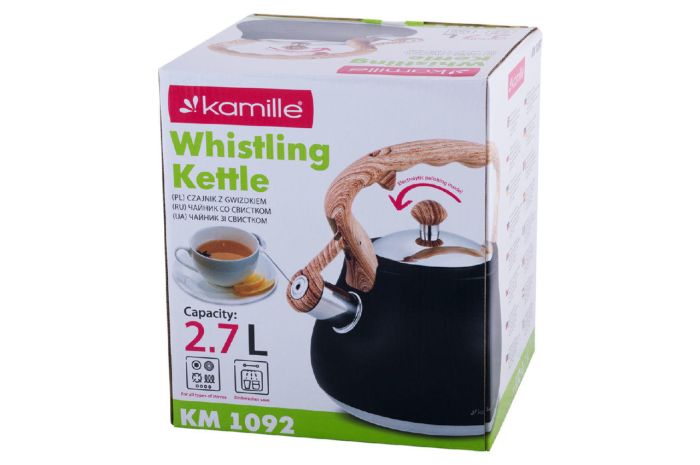 Чайник нержавіючий Kamille 2.7 л 1092 (1092)