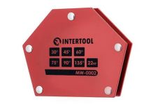 Тримач магнітний для зварювання Intertool 22 кг трапеція (MW-0002)