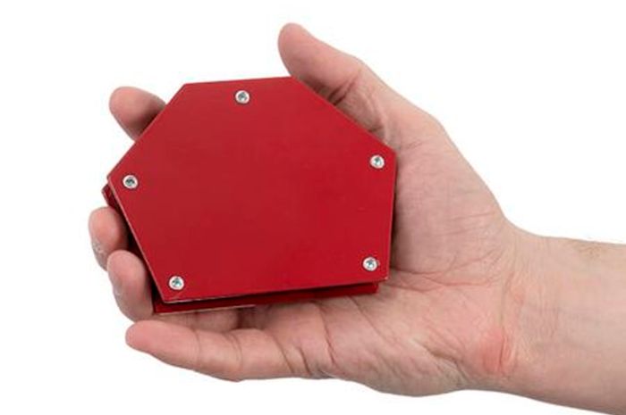 Тримач магнітний для зварювання Intertool 22 кг трапеція (MW-0002)