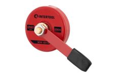 Контакт магнітний для зварювання Intertool 80 мм x 500A (MW-0010)