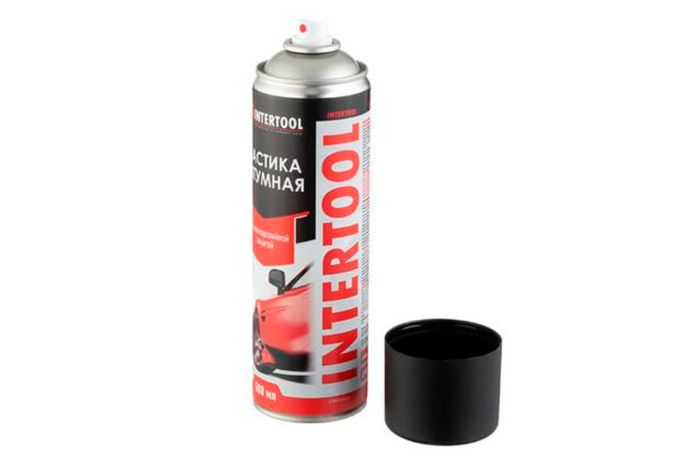 Мастика бітумна Intertool 500 мл (FS-6850)