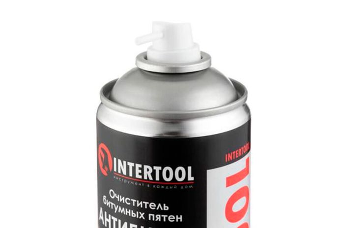 Очищувач бітумних плям Intertool 400 мл (FS-6940)